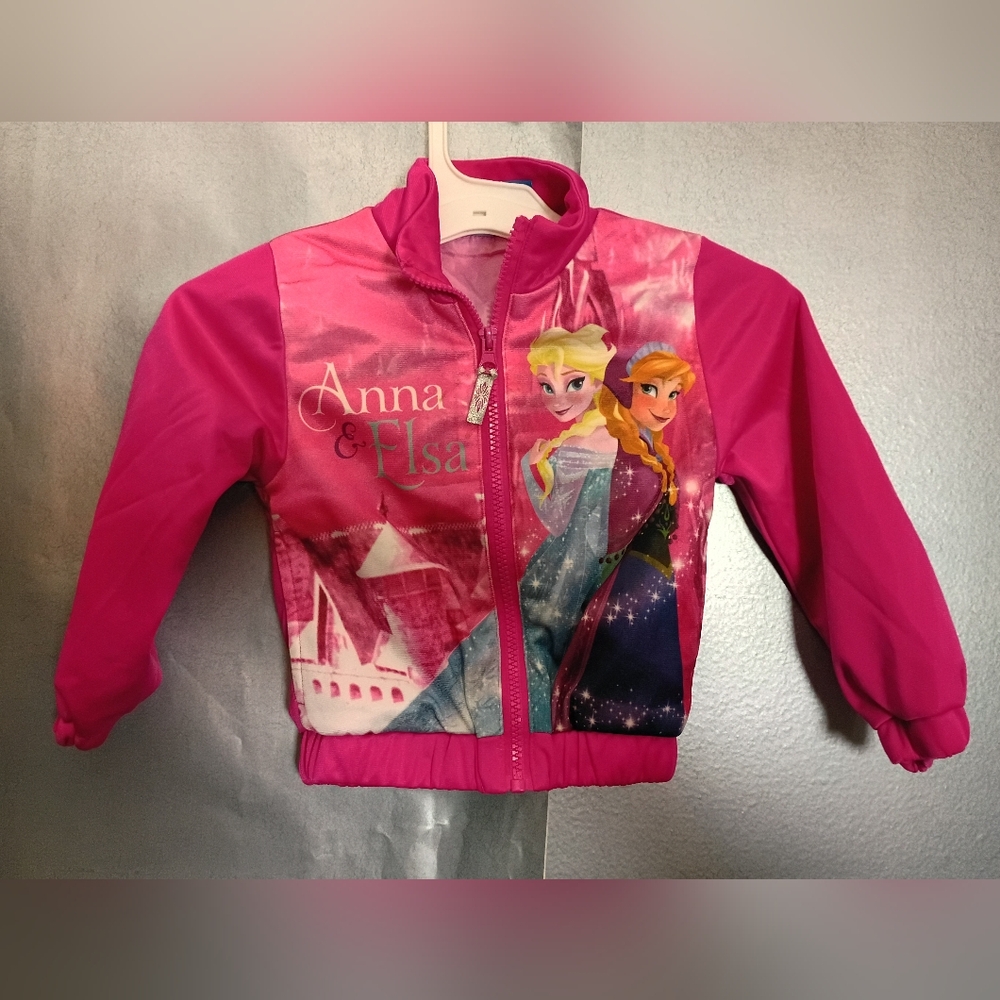Disney Pink Toddler Jacket